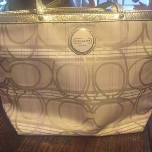 Coach Tote